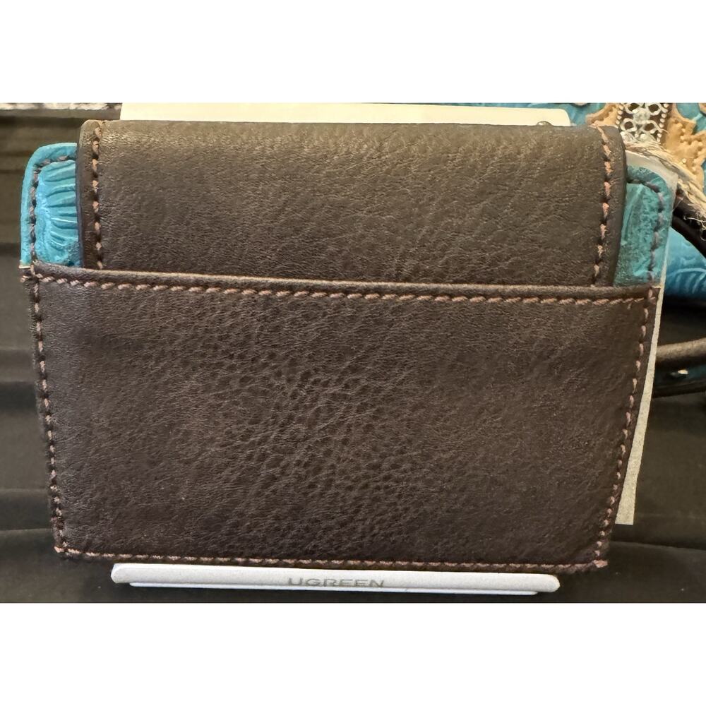 Beautiful New Western Purse And Wallet Set - Picture 14 of 16